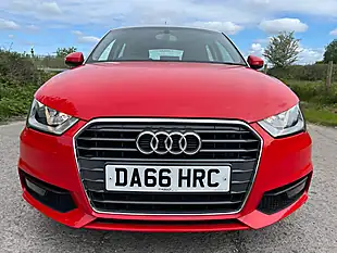 Used 2016 Audi A1 Sport Red - Interior and Exterior details 7