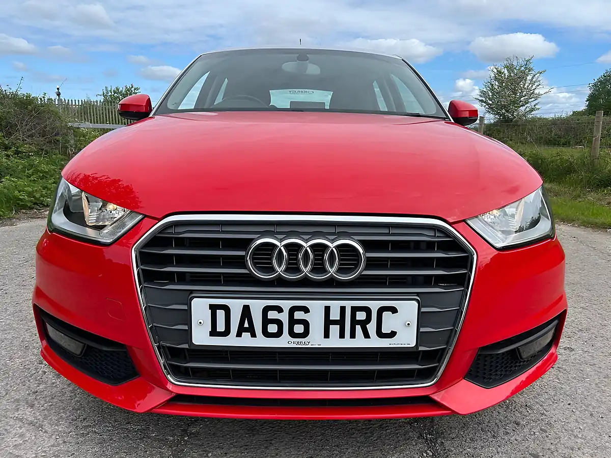 Used 2016 Audi A1 Sport Red - Interior and Exterior details 7
