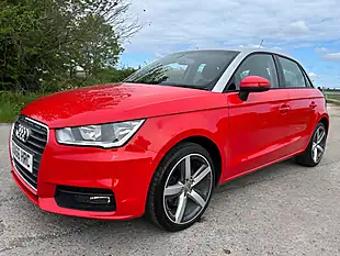 Used 2016 Audi A1 Sport Red - Interior and Exterior details 8