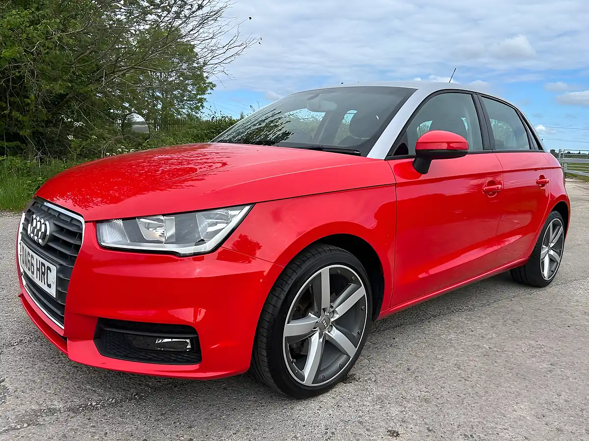 Used 2016 Audi A1 Sport Red - Interior and Exterior details 8