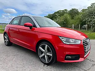 Used 2016 Audi A1 Sport Red - Interior and Exterior details 9