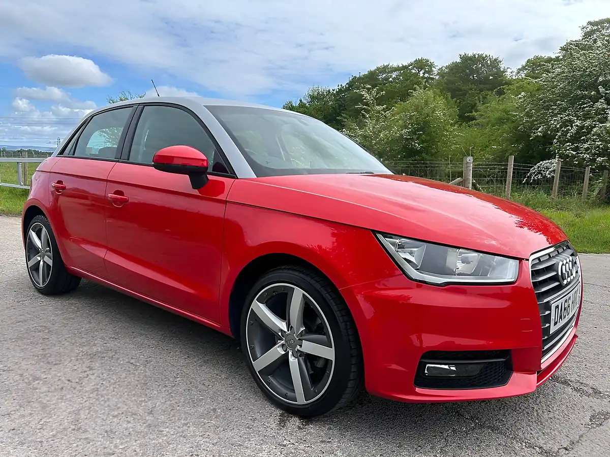 Used 2016 Audi A1 Sport Red - Interior and Exterior details 9