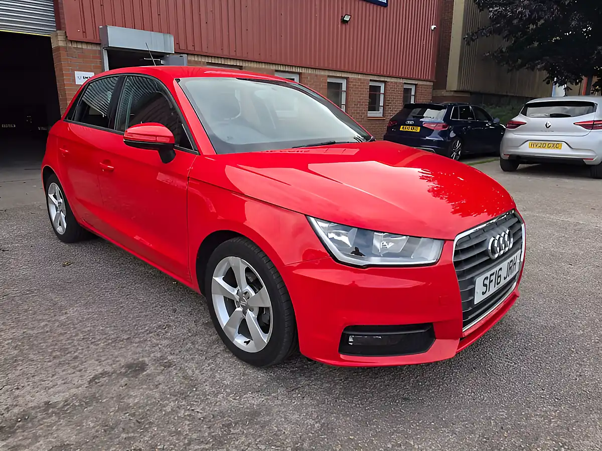 Used 2016 Audi A1 Sport Red - Front View