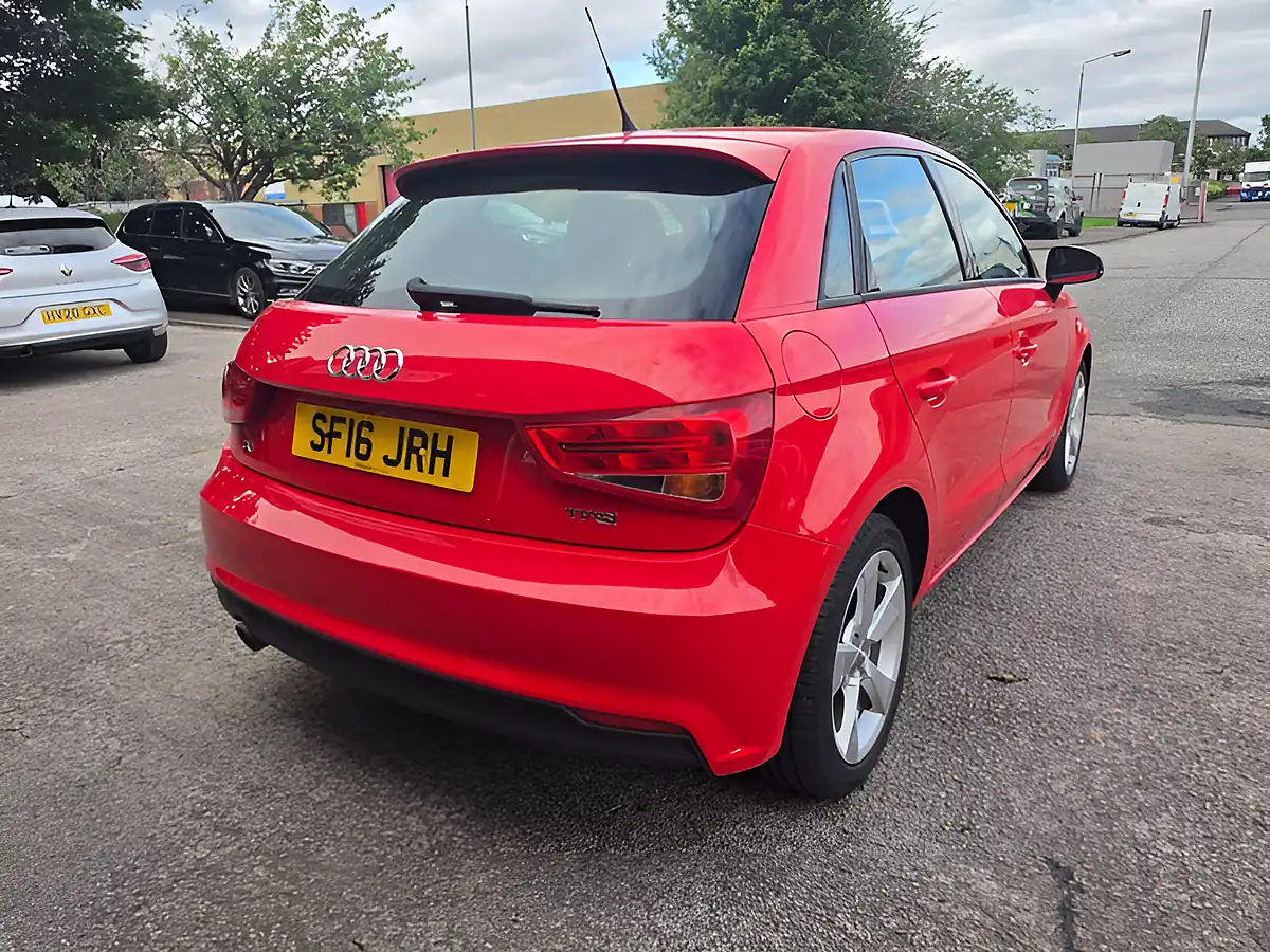 Used 2016 Audi A1 Sport Red - Interior and Exterior details 10