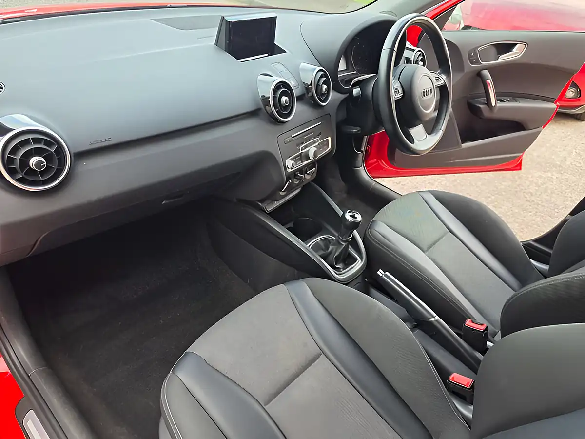 Used 2016 Audi A1 Sport Red - Interior and Exterior details 11