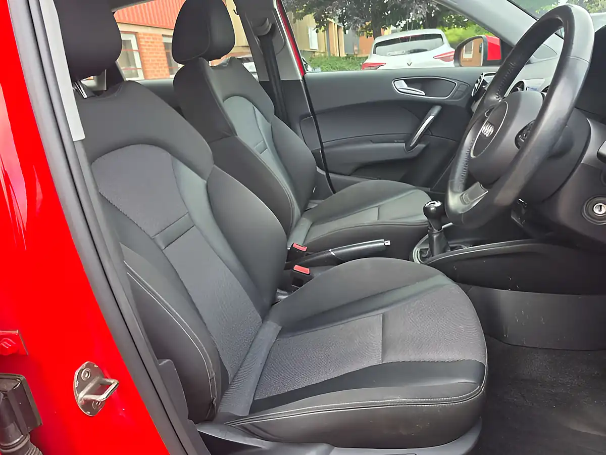 Used 2016 Audi A1 Sport Red - Interior and Exterior details 12