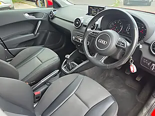 Used 2016 Audi A1 Sport Red - Interior and Exterior details 13