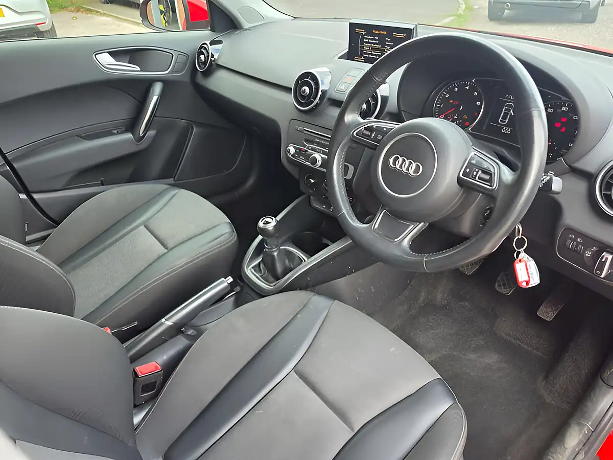 Used 2016 Audi A1 Sport Red - Interior and Exterior details 13