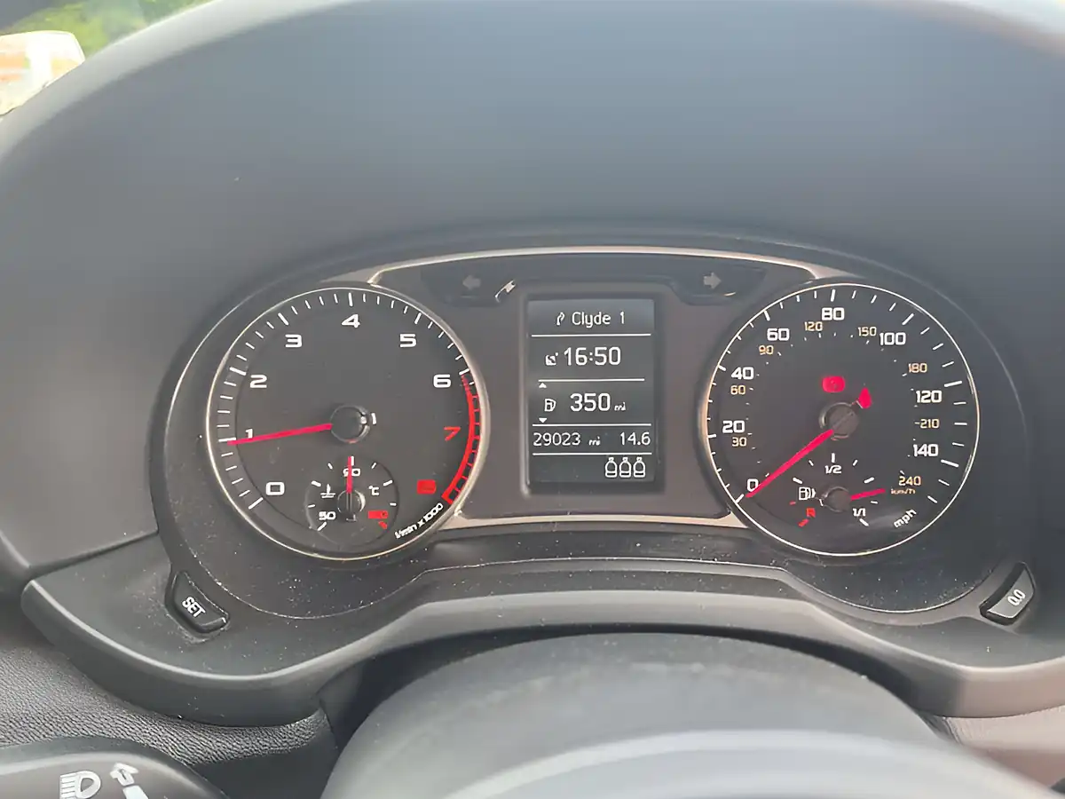 Used 2016 Audi A1 Sport Red - Interior and Exterior details 15