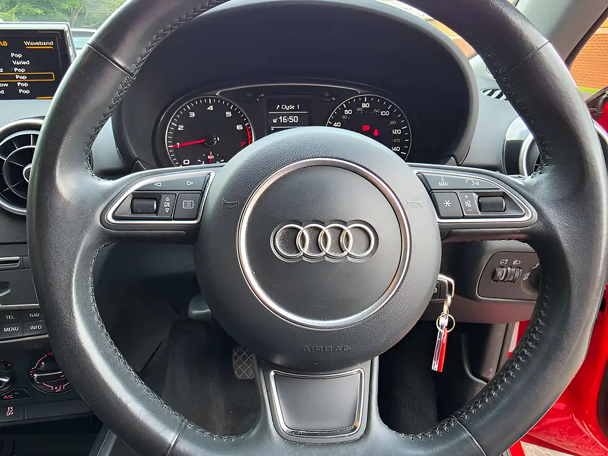 Used 2016 Audi A1 Sport Red - Interior and Exterior details 16