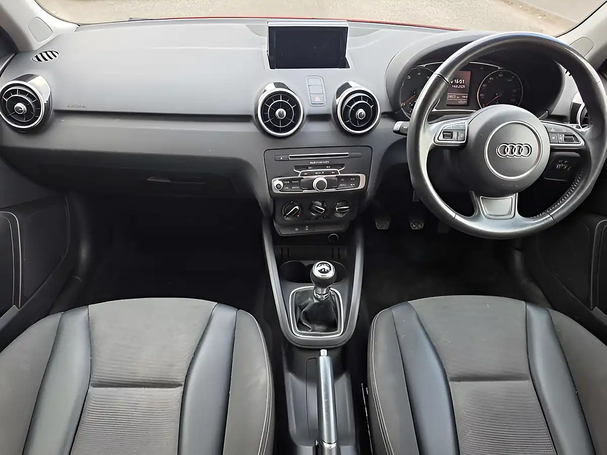 Used 2016 Audi A1 Sport Red - Interior and Exterior details 19
