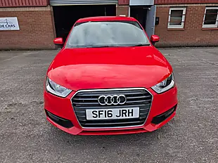 Used 2016 Audi A1 Sport Red - Interior and Exterior details 2