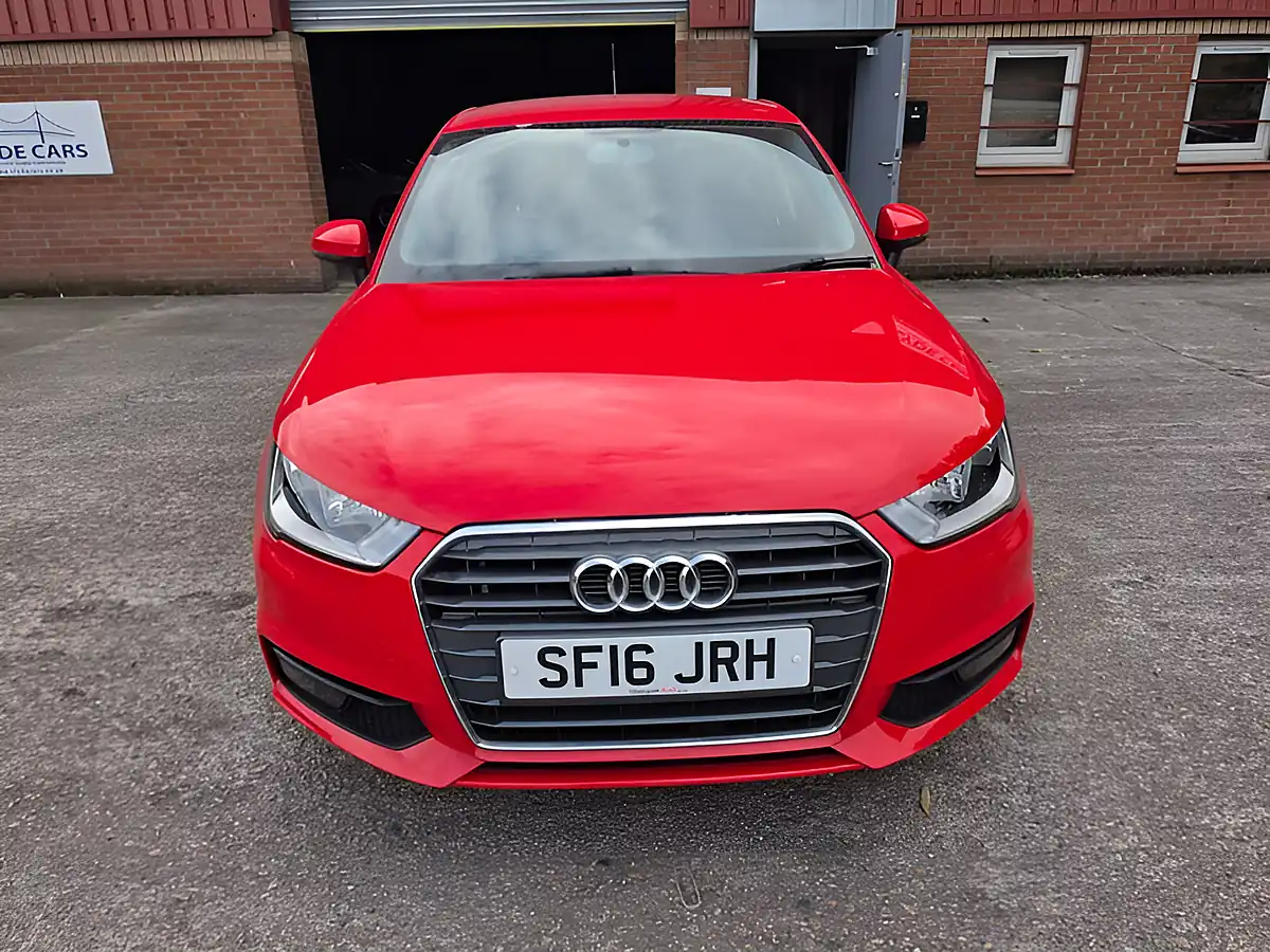 Used 2016 Audi A1 Sport Red - Interior and Exterior details 2