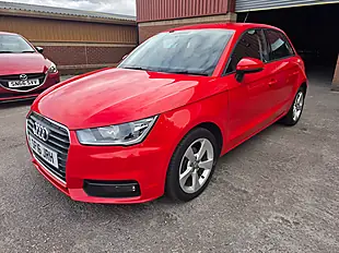 Used 2016 Audi A1 Sport Red - Interior and Exterior details 3