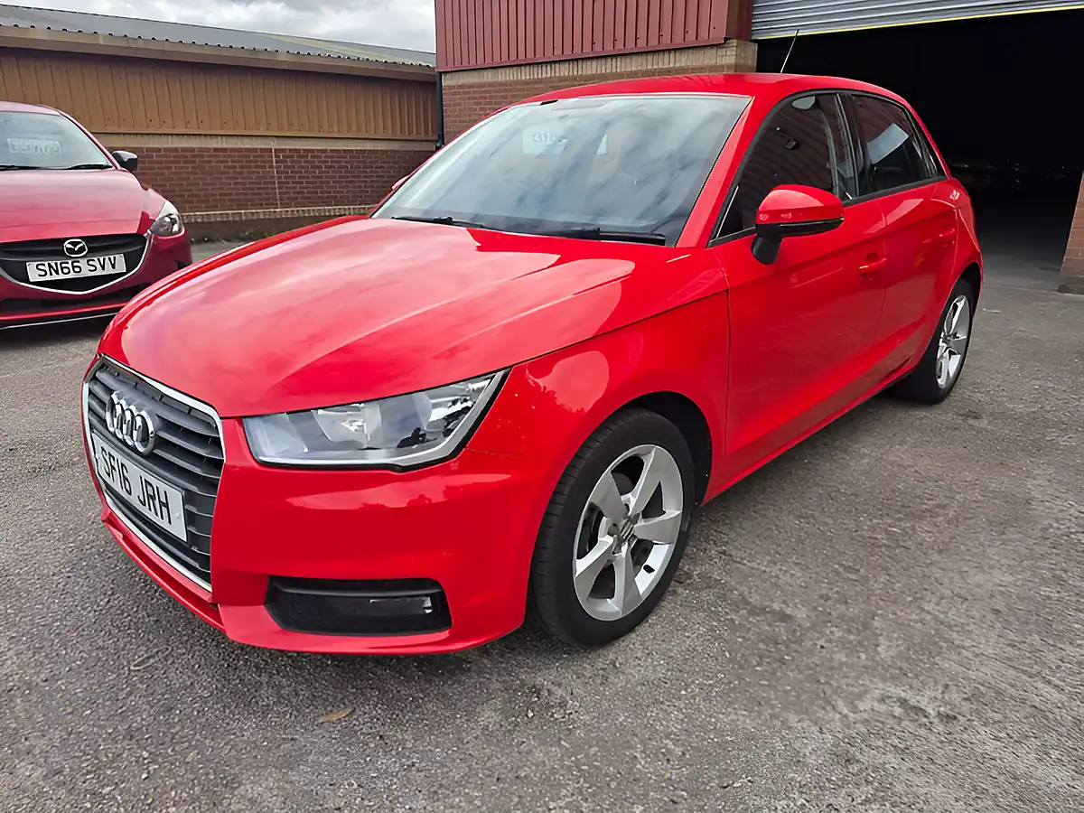 Used 2016 Audi A1 Sport Red - Interior and Exterior details 3