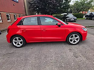 Used 2016 Audi A1 Sport Red - Interior and Exterior details 4