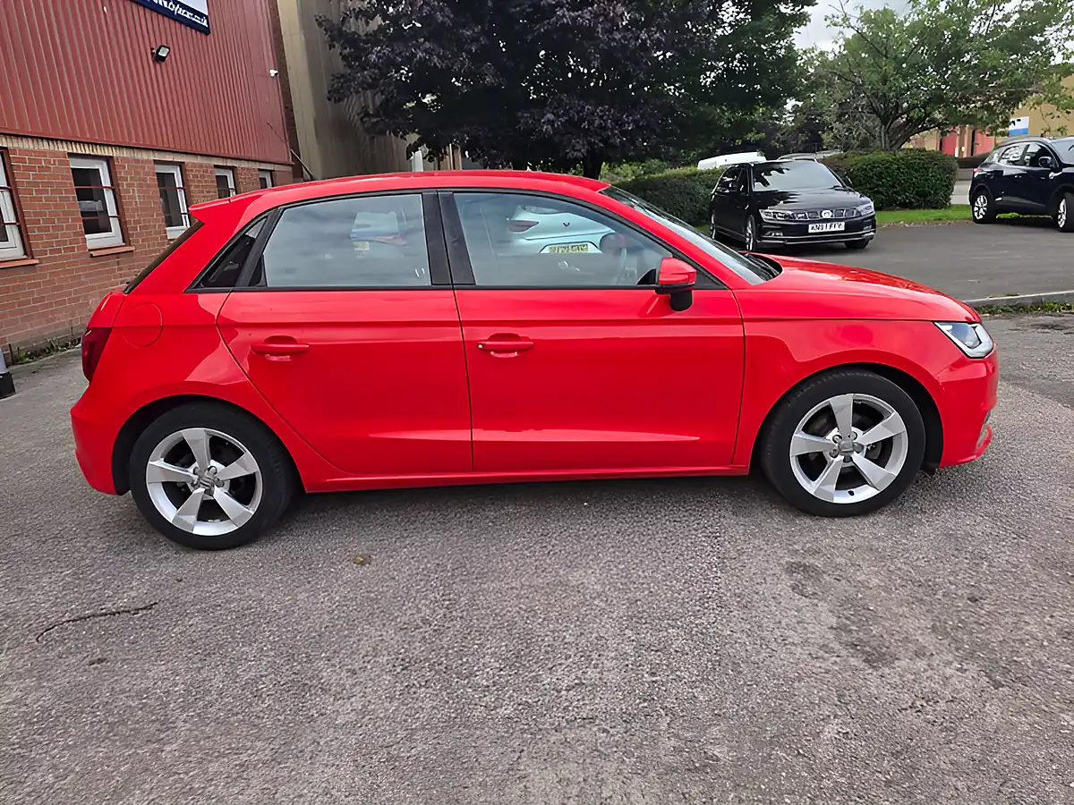 Used 2016 Audi A1 Sport Red - Interior and Exterior details 4