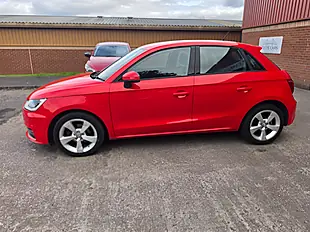 Used 2016 Audi A1 Sport Red - Interior and Exterior details 5
