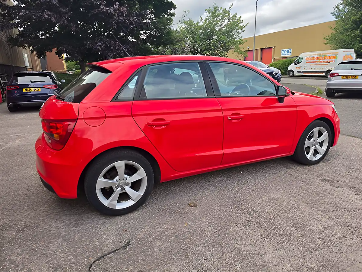 Used 2016 Audi A1 Sport Red - Interior and Exterior details 6