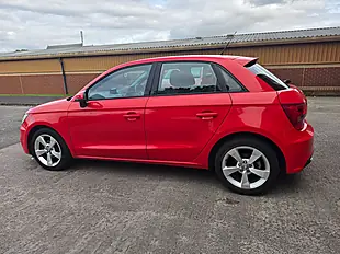 Used 2016 Audi A1 Sport Red - Interior and Exterior details 7