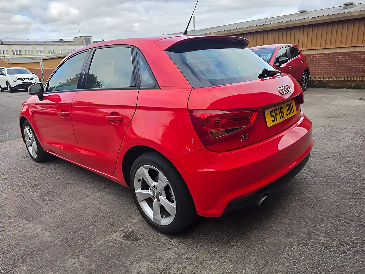Used 2016 Audi A1 Sport Red - Interior and Exterior details 8