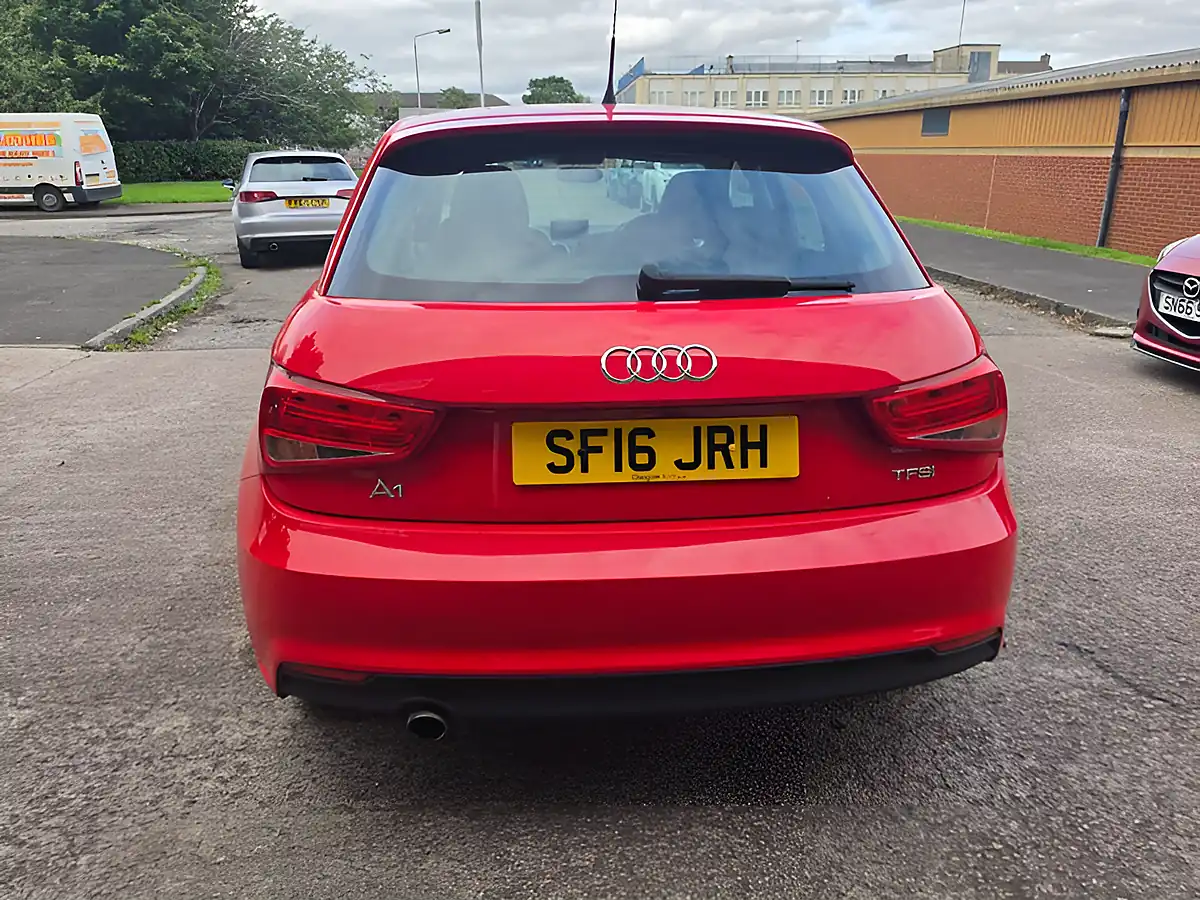 Used 2016 Audi A1 Sport Red - Interior and Exterior details 9