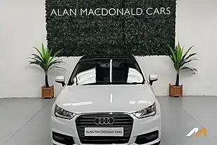 Used 2016 Audi A1 Sport White - Interior and Exterior details 10
