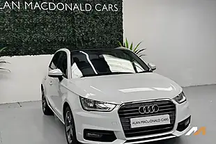 Used 2016 Audi A1 Sport White - Interior and Exterior details 11
