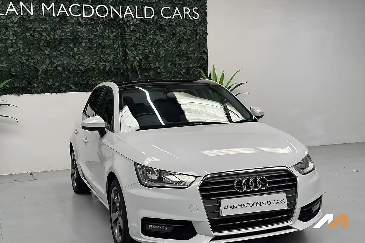 Used 2016 Audi A1 Sport White - Interior and Exterior details 11