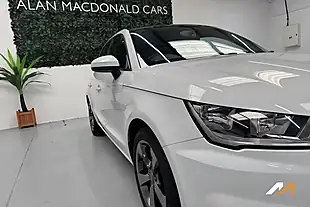 Used 2016 Audi A1 Sport White - Interior and Exterior details 12