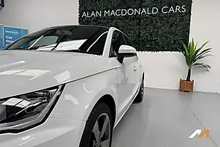 Used 2016 Audi A1 Sport White - Interior and Exterior details 13