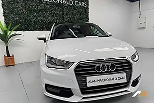 Used 2016 Audi A1 Sport White - Interior and Exterior details 14