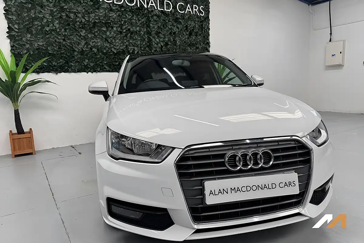 Used 2016 Audi A1 Sport White - Interior and Exterior details 14