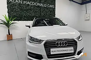 Used 2016 Audi A1 Sport White - Interior and Exterior details 15