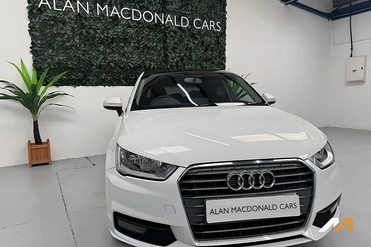 Used 2016 Audi A1 Sport White - Interior and Exterior details 15