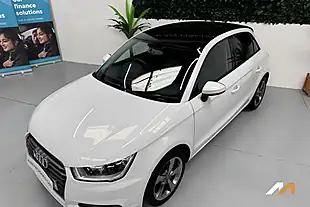 Used 2016 Audi A1 Sport White - Interior and Exterior details 19