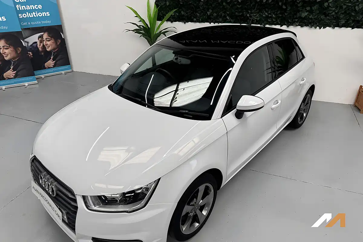 Used 2016 Audi A1 Sport White - Interior and Exterior details 19