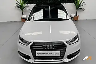 Used 2016 Audi A1 Sport White - Interior and Exterior details 2