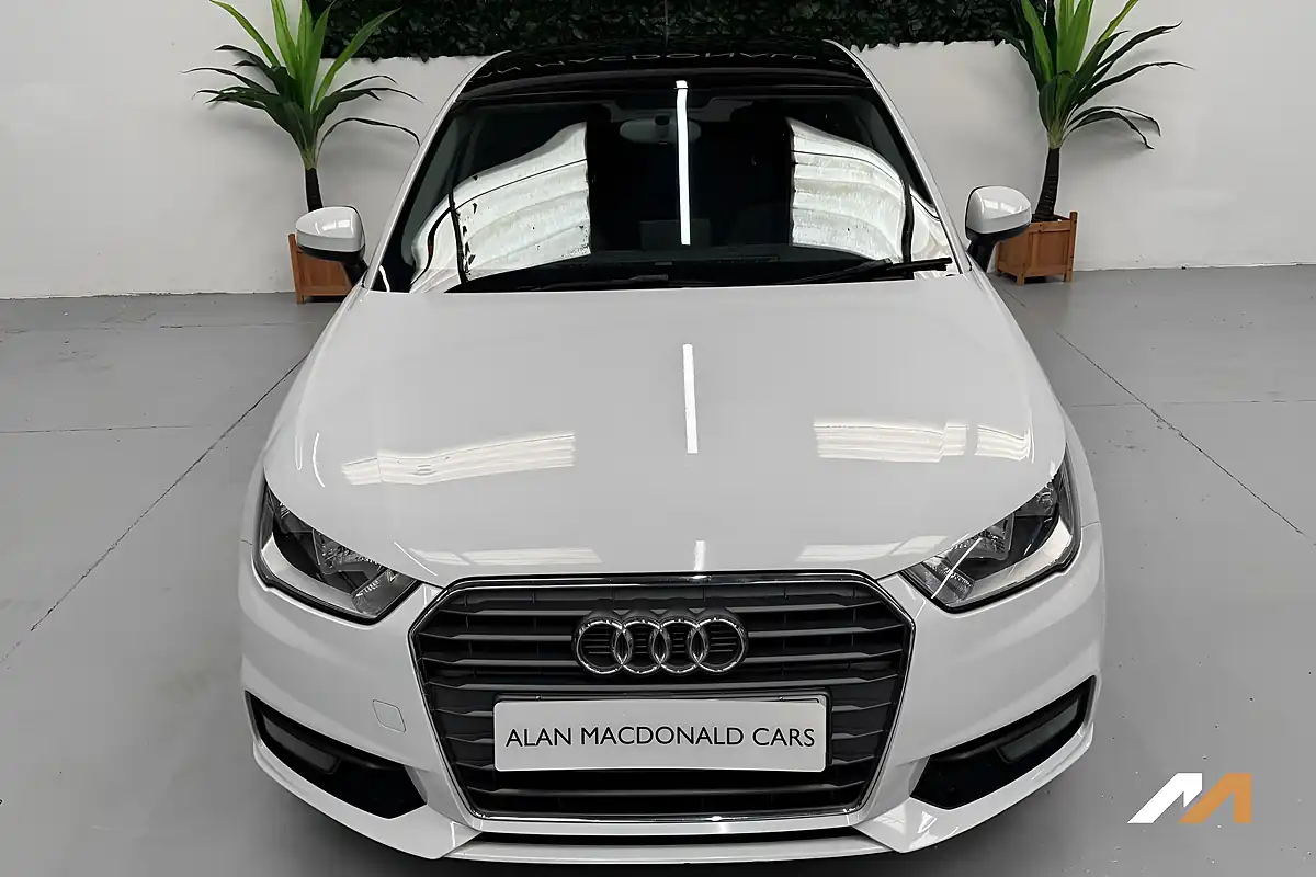 Used 2016 Audi A1 Sport White - Interior and Exterior details 2