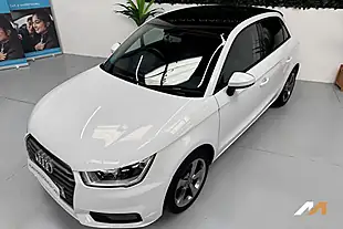 Used 2016 Audi A1 Sport White - Interior and Exterior details 20