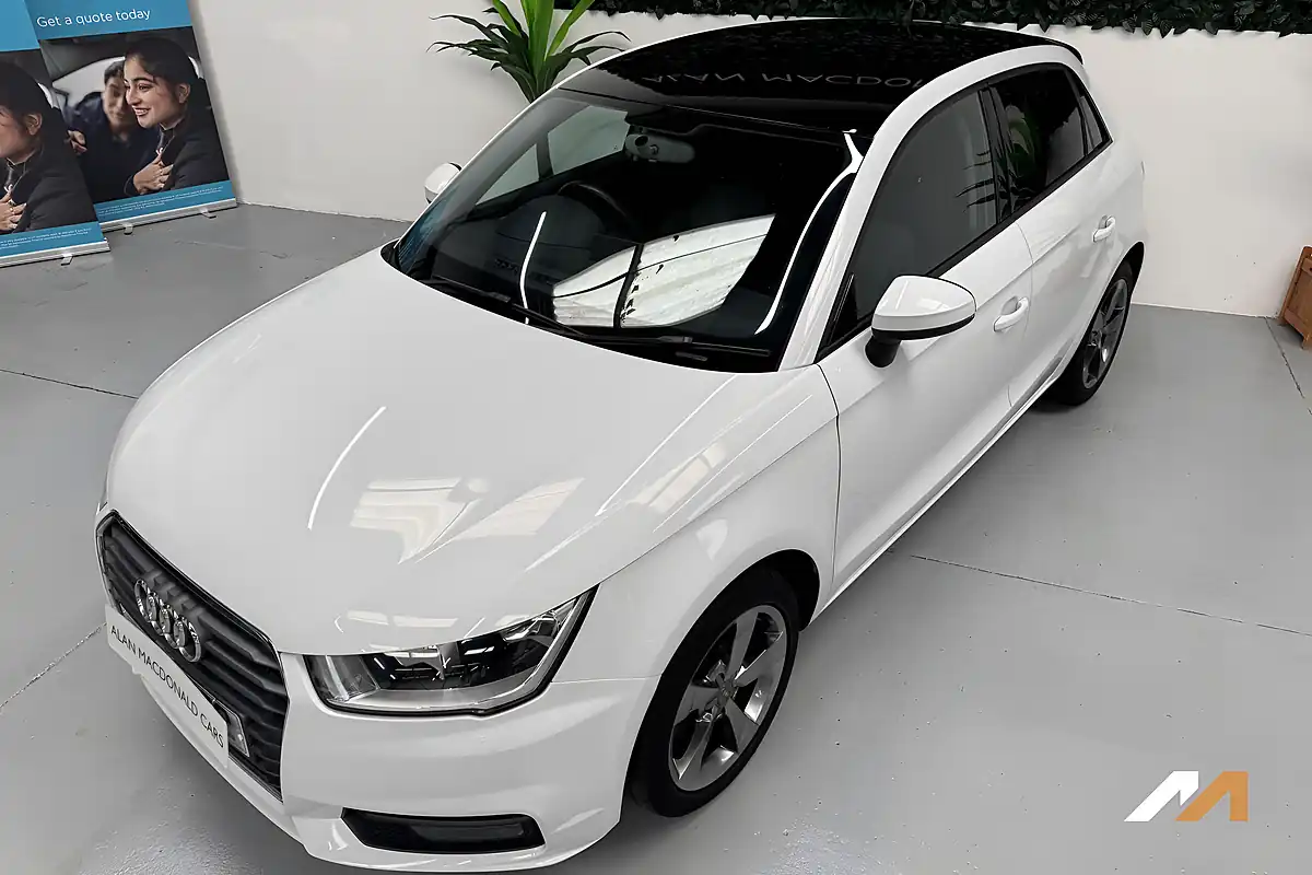 Used 2016 Audi A1 Sport White - Interior and Exterior details 20