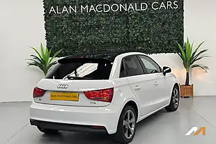 Used 2016 Audi A1 Sport White - Interior and Exterior details 3