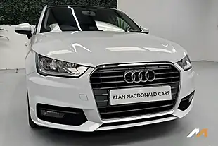 Used 2016 Audi A1 Sport White - Interior and Exterior details 4