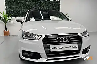 Used 2016 Audi A1 Sport White - Interior and Exterior details 5