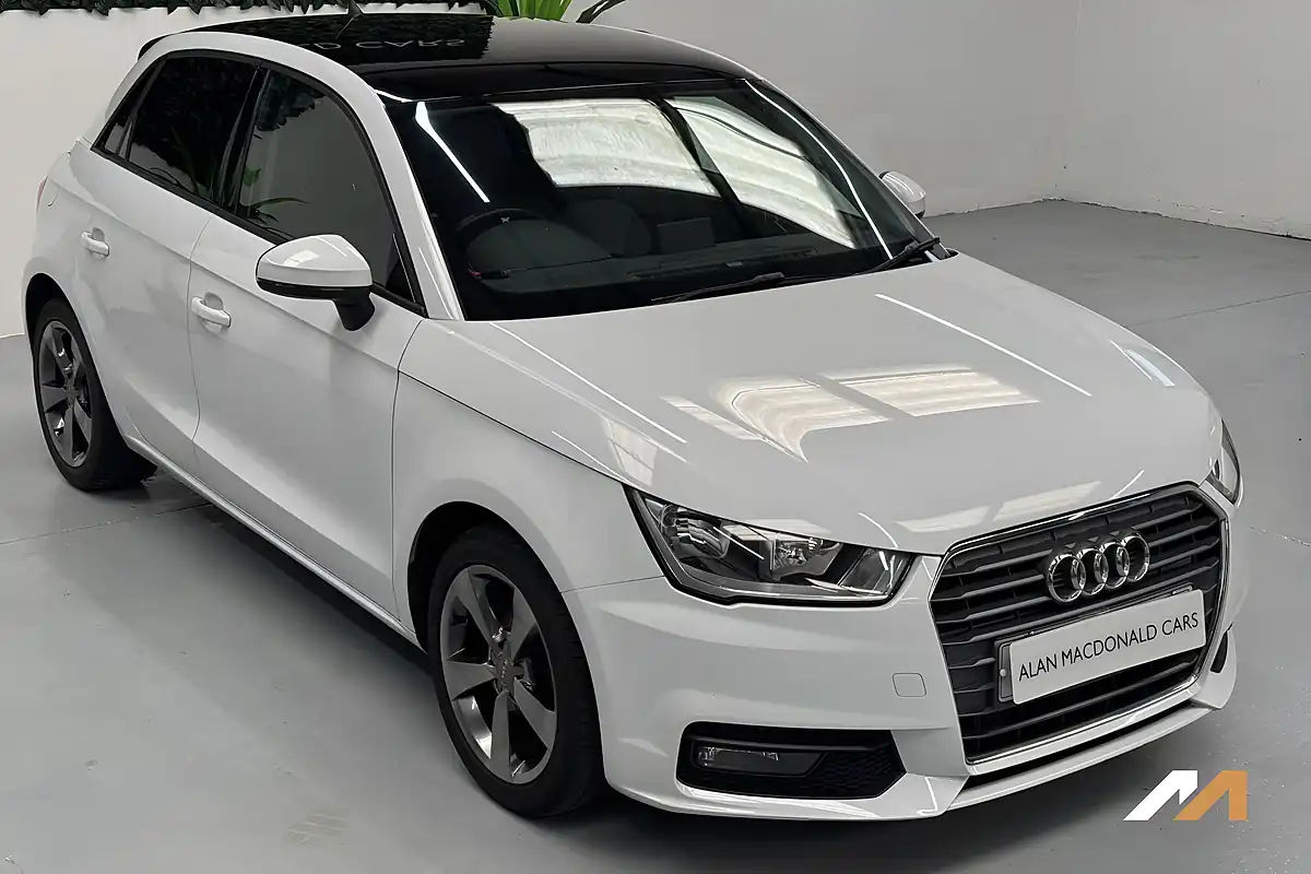Used 2016 Audi A1 Sport White - Interior and Exterior details 6