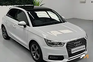 Used 2016 Audi A1 Sport White - Interior and Exterior details 7