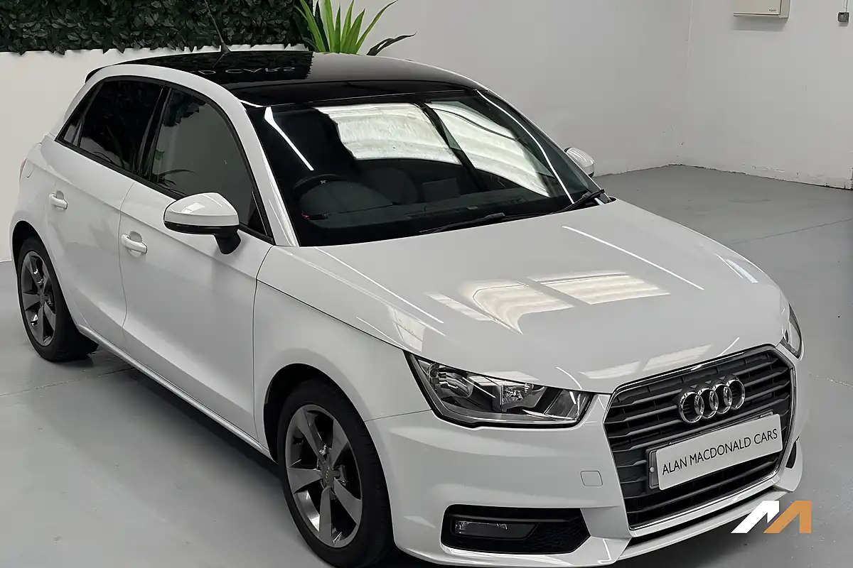 Used 2016 Audi A1 Sport White - Interior and Exterior details 7