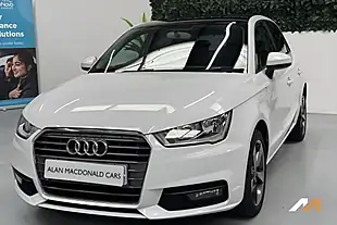 Used 2016 Audi A1 Sport White - Interior and Exterior details 8