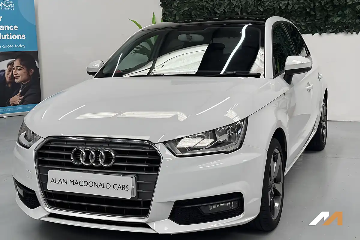 Used 2016 Audi A1 Sport White - Interior and Exterior details 8