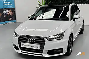 Used 2016 Audi A1 Sport White - Interior and Exterior details 9